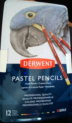Derwent pastellstifte - derwent,