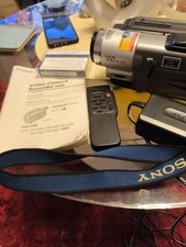 Sony Hi8 Camcorder CCD-TRV59E