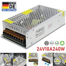 240W DC 24V 10A Netzteil Schaltnetzteil Trafo Transformator Power Supply SAFE