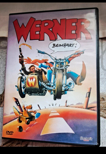 Vcl werner beinhart - beinhart!, dvd