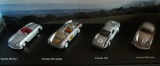 Schuco 1:72  Porsche-Set 356  No.1,  550 Spyder,  904,  356 Coupe´