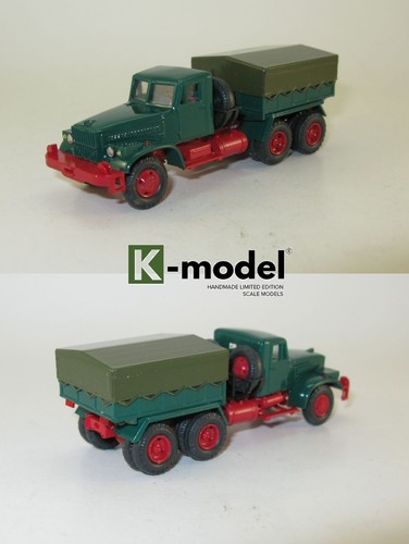 Kraz 258 zugmaschine typ - kraz-258,