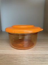 Tupperware Schüssel Döschen Tafelperle 150 Ml Orange Neu