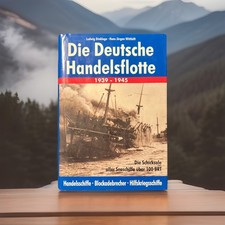 Die Deutsche Handelsflotte 1939-1945 Band 1 + Band 2 in einem Buch