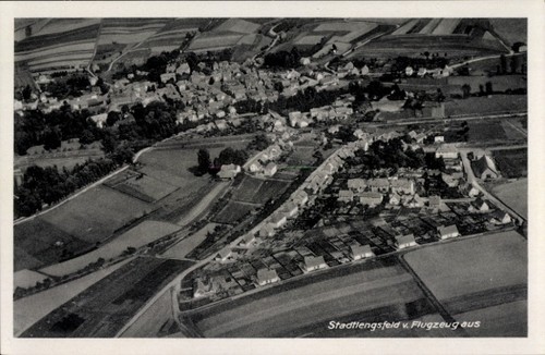 Stadtlengsfeld der rhön - ak, in