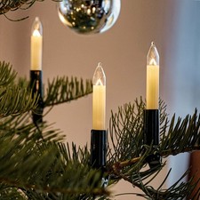 Lichterkette Kerzen 30