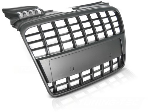 Frontgrill matt schwarz sport - frontgrill,