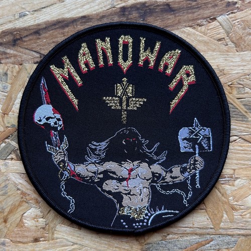 Manowar patch aufnäher - patch,