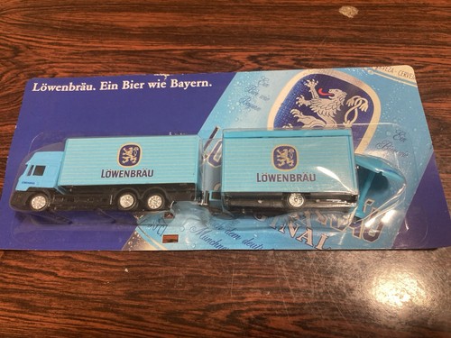 Lkw truck brauerei löwenbräu - truck,