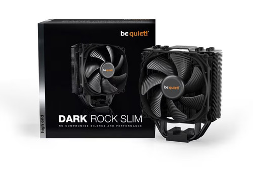 Quiet dark rock - dark, cpu