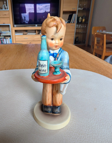 Goebel porzellanfigur junge - goebel,