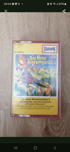 Die hexe schrumpeldei - hexe,