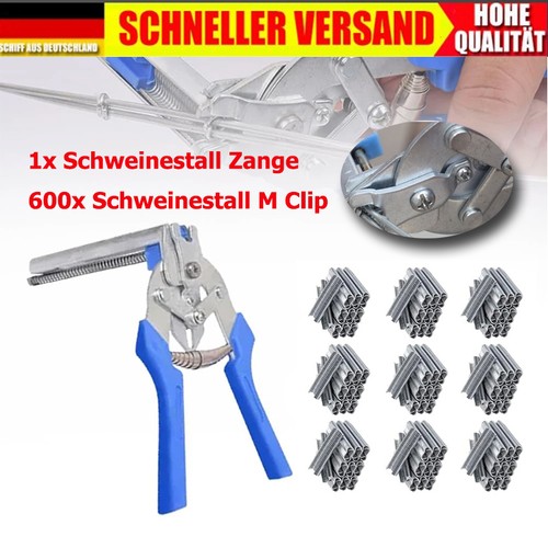 Wurstclipper 600stk clip - de,