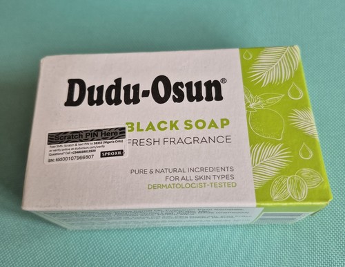 Dudu osun schwarze - dudu-osun, seife