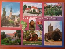 Postkarte 2715 nicht gelaufen, Bad Sulza, Ansichtskarte, Sammlung