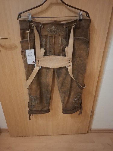 Trachtenlederhose herren - trachtenlederhose,