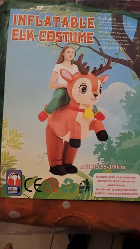Rentier kostüm für - rentier,