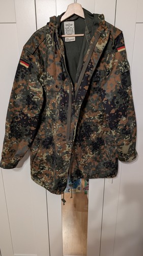 Original bundeswehr feldparka - original,