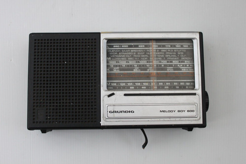 Grundig melody boy 600 radio - melody,