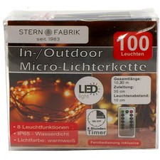 LED Lichterkette Micro 100