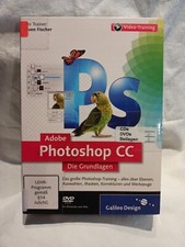 Adobe Photoshop CC - Die Grundlagen (PC+MAC) Galileo Design Video Training DVD