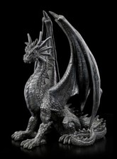 Schwarze Drachenfigur - Black