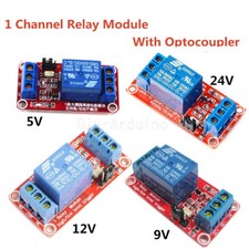 DC 5V/9V/12V/24V 1 Channel