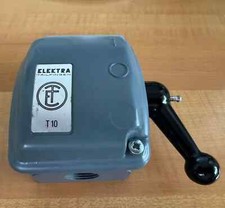 Elektra Tailfingen Motorschalter Guss  122196 TAG 10 mit Kugelgriff in OVP