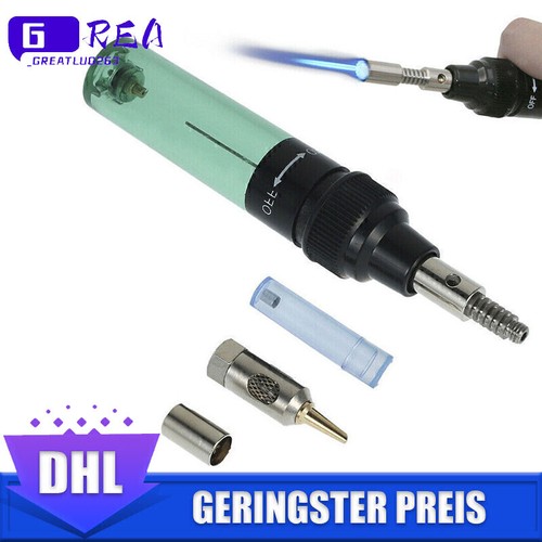 Mini butan gas loetkolben pen - gas,