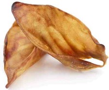 Getrocknete Schweineohren für