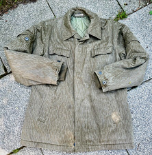 DDR NVA Uniform Jack Winteruniform Ein Strich Kein Strich Strichtarn Gr. k48 /T6
