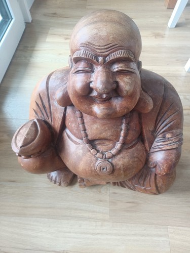 Buddha figur happy - ,