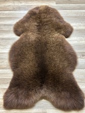 XXXL Riesig Merino Lammfell