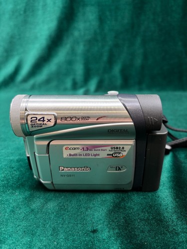 Panasonic gs11eg camcorder - panasonic, nv-gs11eg
