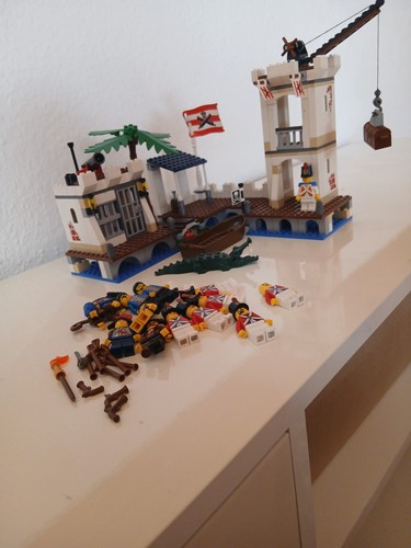 Lego piraten spielzeugset 6242 - spielzeugset,
