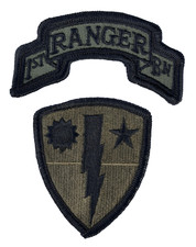 US ARMY 75th Ranger Regiment