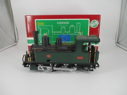 Lgb spur 2078 dampflok - g,