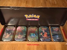Mini Tin Boxen Kanto Freunde