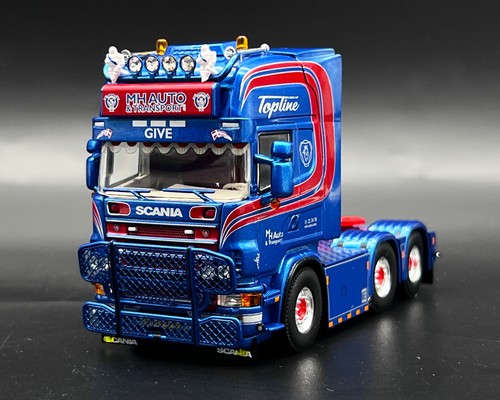 Scania 164 topline 6x2 twin - topline,