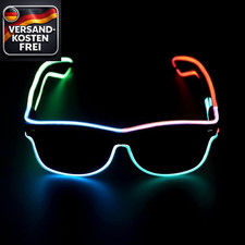 Leuchtende LED Sonnenbrille