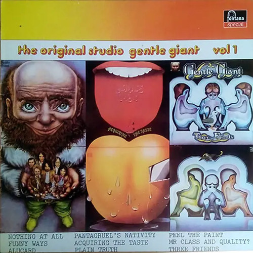 Gentle giant the original - giant,