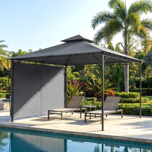 Outsunny pavillon 2x3 - pavillon, 3,2x3,2