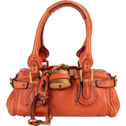 Chloé grained leather - grained,