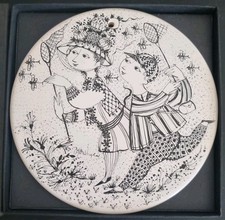 Rosenthal Wandteller Wiinblad