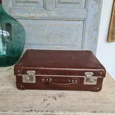 B9199 Alter Reisekoffer um 1950 | sehr dekorativ | Vintage | Koffer