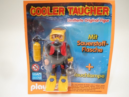 Playmobil cooler taucher mit - playmobil,