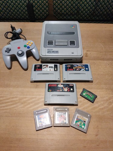 Nintendo konvolut snes 3 - +,