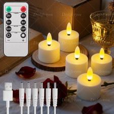 6pcs wiederaufladbare led - 6pcs,