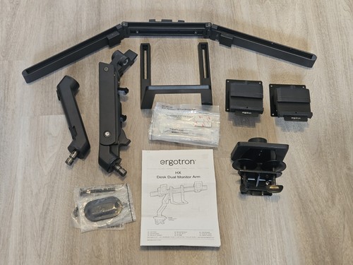Ergotron dual monitor arm - ergotron,