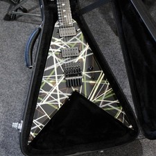 MGH Custom E-Gitarre Flying V